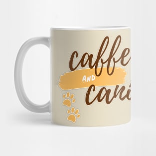 Caffeine and Canines Coffee and Dogs Beans Mug